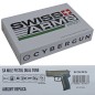 Preview: Swiss Arms, Airsoft Pistole, MLE HPA Flat Dark Earth, 6 mm, Federdruck, ab 14 J.